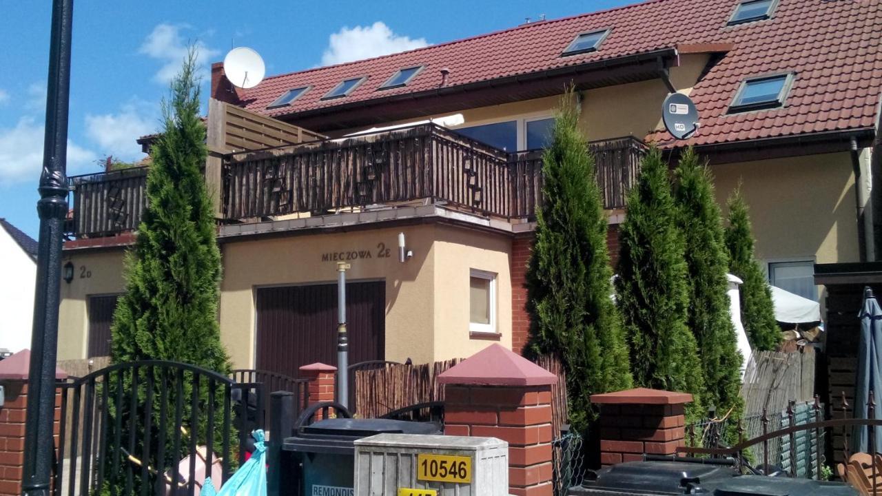 W.Mieczowa Daire Swinoujscie Dış mekan fotoğraf